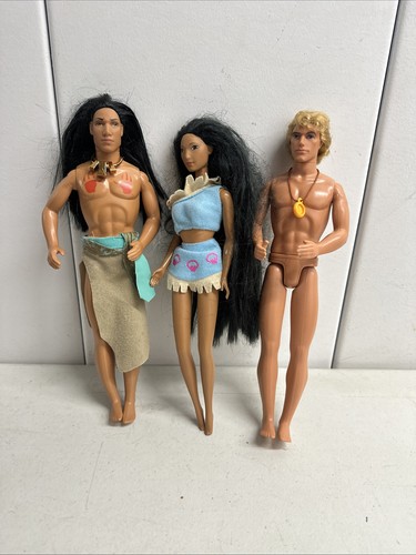 1995 disney pocahontas - pocahontas, dolls