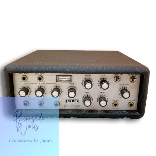 Elk echo machine tape - machine, em-4