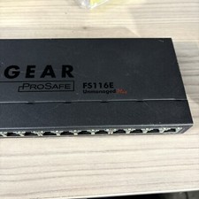 FS116E — Smart switch Web