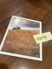 Harley Davidson 1994 Softail Fat Boy Electra Springer etc prospectus catalogue