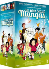Coffret manga films dvd - coffret, 7