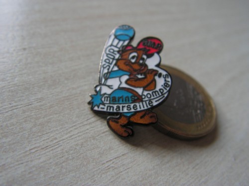 Insigne pins pompier - pins,