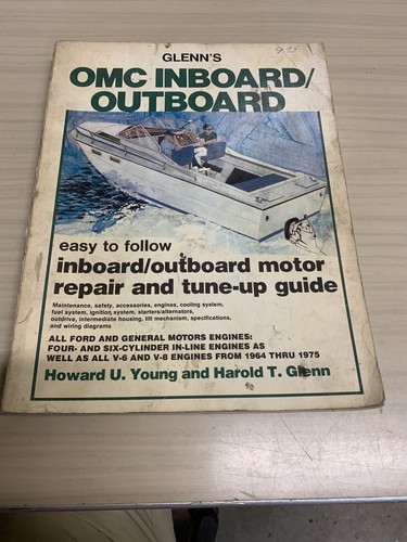 Glenn omc inboard outboard - glenn’s,