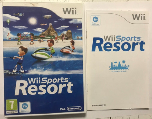 Wii sports resort - wii,