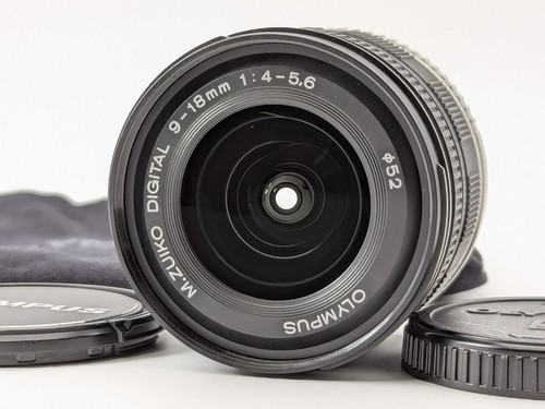 Objectif grand angle olympus - angle,