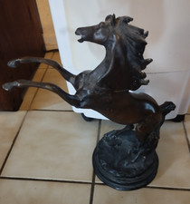 JOLI CHEVAL EN BRONZE SIGNE