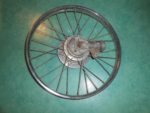 Roue arrière solex flash 6000 - roue,