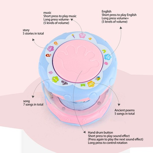 Tambour pour bébé jouet - pour,