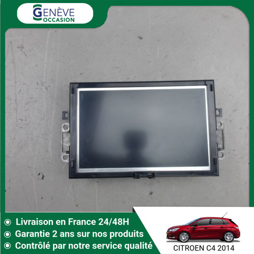 Ecran gps citroen c4 - 🇫🇷,