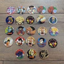 LOT DE 22 POG  DRAGON BALL + 1