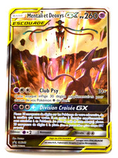 Carte pokemon Mentali & Deoxys
