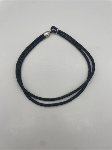 Miansai 925 black leather - 925,