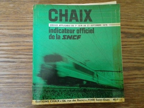 Chaix 4272 ancien - n°,
