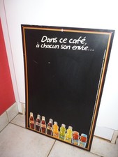 Ardoise cafe bar dans ce - /, "dans