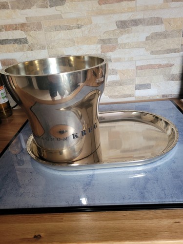 Seau champagne krug - seau, a