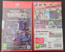 Jeu Switch2  pokemon légendes