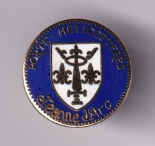 RARE PINS PIN'S .. ARMEE ARMY MARINE BATEAU PORTE HELICOPTERE JEANNE D'ARC ~GC