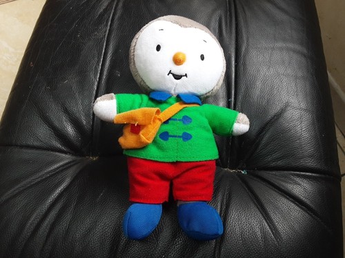 Doudou peluche tchoupi vert - doudou,