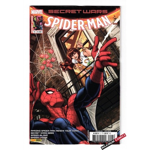 Secret wars spider man - secret, spider-man