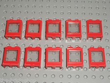 10 x Window LEGO vintage