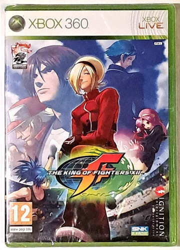 The king fighters xii - king, xbox
