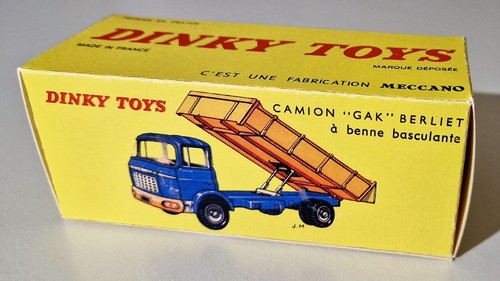 Dinky toys boite vide - dinky,