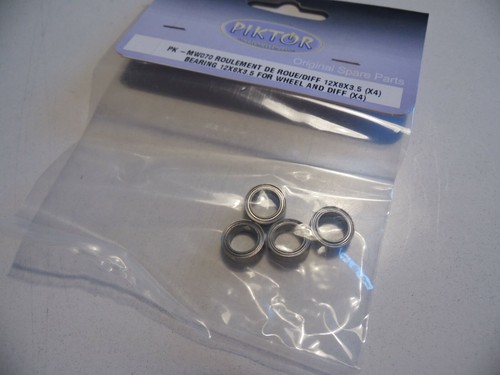 Piktor mw070 bearing 12x8x3 - bearing, 12x8x3.5
