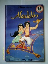 MICKEY Club du Livre ALADDIN WALT DISNEY 1993