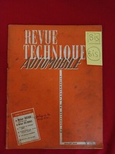 REVUE TECHNIQUE MOTEUR Peugeot