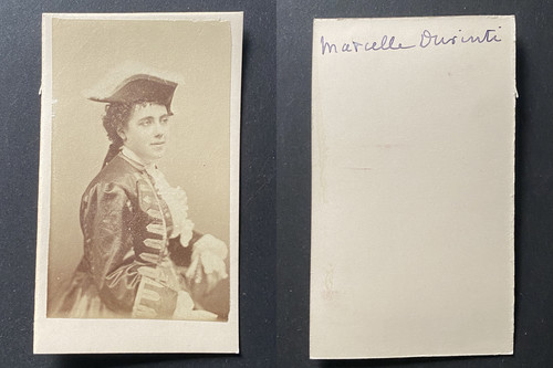 Marcelle durinti actrice - actrice, en