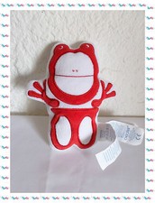 H - Doudou Hochet Grenouille