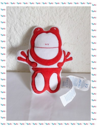 Doudou hochet grenouille - -,