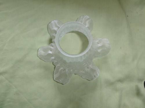 Ancienne tulipe verre - tulipe,