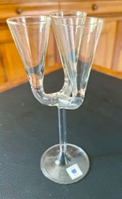 Verre à Liqueur à 3 Branches, Finlande, Très rare