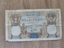 BILLET 1000 FRANCS CERES ET