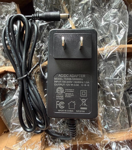 Tdx36 1203000u 12v 2 5 - tdx36-1203000u, 3a