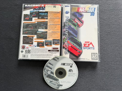 Sega saturn nascar us - sega, 98