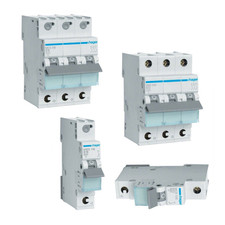 Disjoncteur à fusible Hager LS 1P 3P MBS Disjoncteur MCS 16A