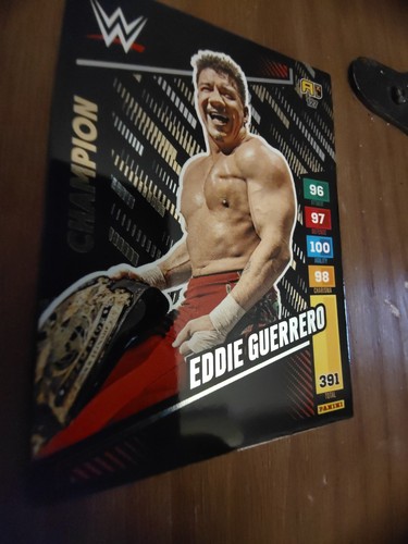 Eddie guerrero carte champion - eddie,