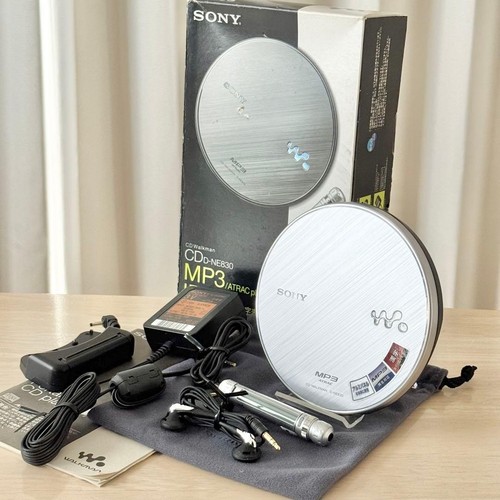 Sony ne830 walkman - cd,