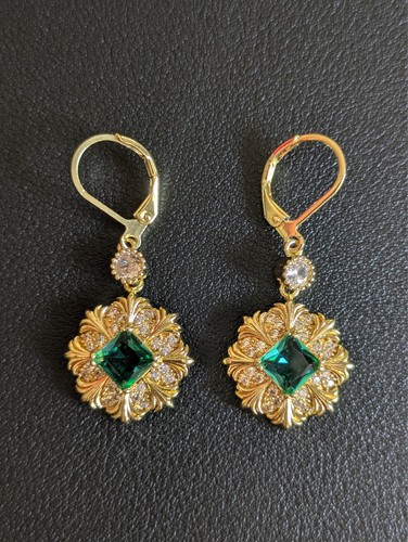 Boucles oreilles dorées - boucles,