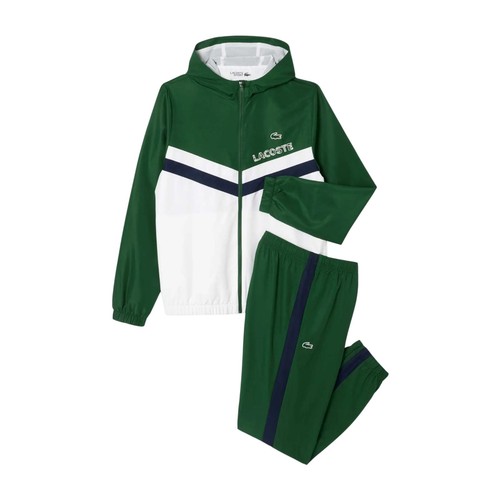 Lacoste full tracksuit set top - set,