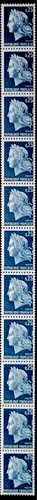 Marianne cheffer 25c bleu - marianne,