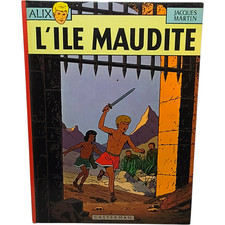 sympa livre / bd l'ile maudite