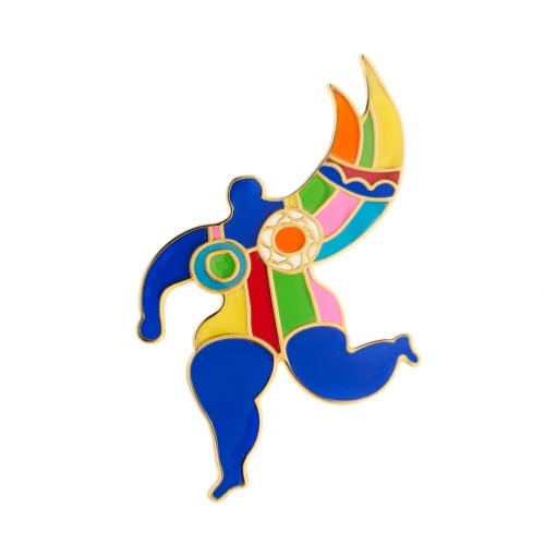 Niki saint phalle broche - de,