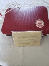 coussin thermique masseur vintage