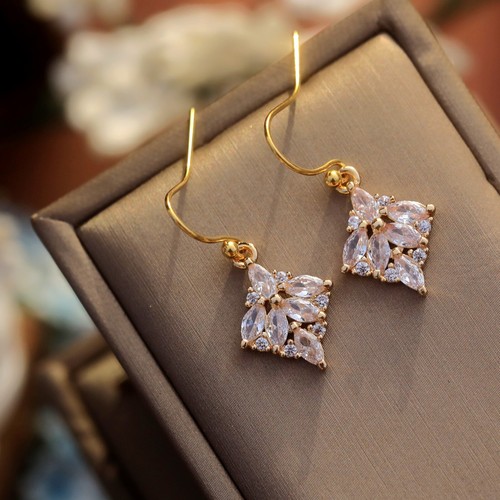 Boucles oreilles crochet - d'oreilles,
