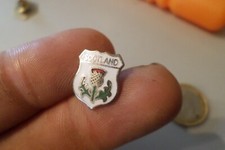 TRES PETIT pin s broche badge Rugby SCOLAND ECOSSE ecusson blason chardon
