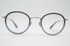 Lunettes GEORGE GINA & LUCY SAN FRANCSEESCO Argent Gris Ovale Monture Neuf