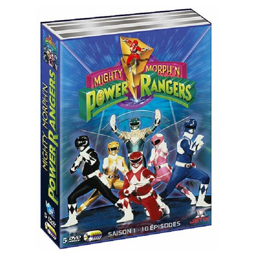 Mighty morph power rangers - mighty, morph'n